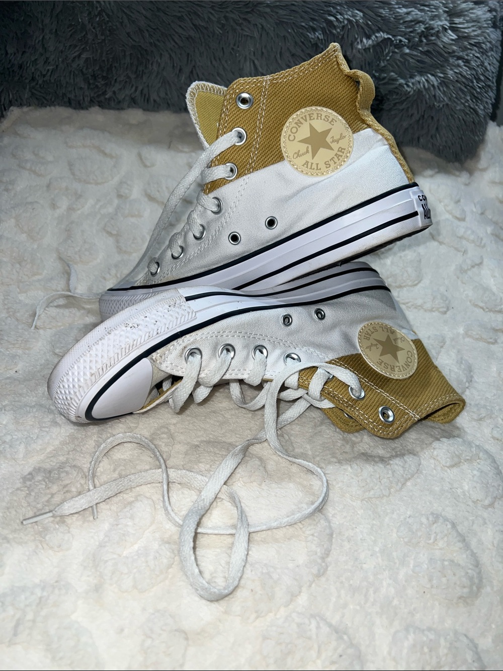Converse Chuck Taylor All Star High Crafted Patchwork White Open Sesame Sneaker